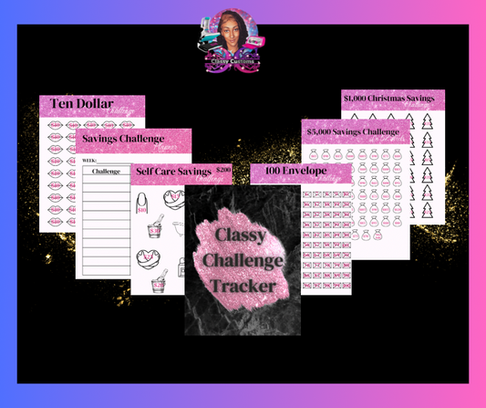 Classy Challenge Tracker