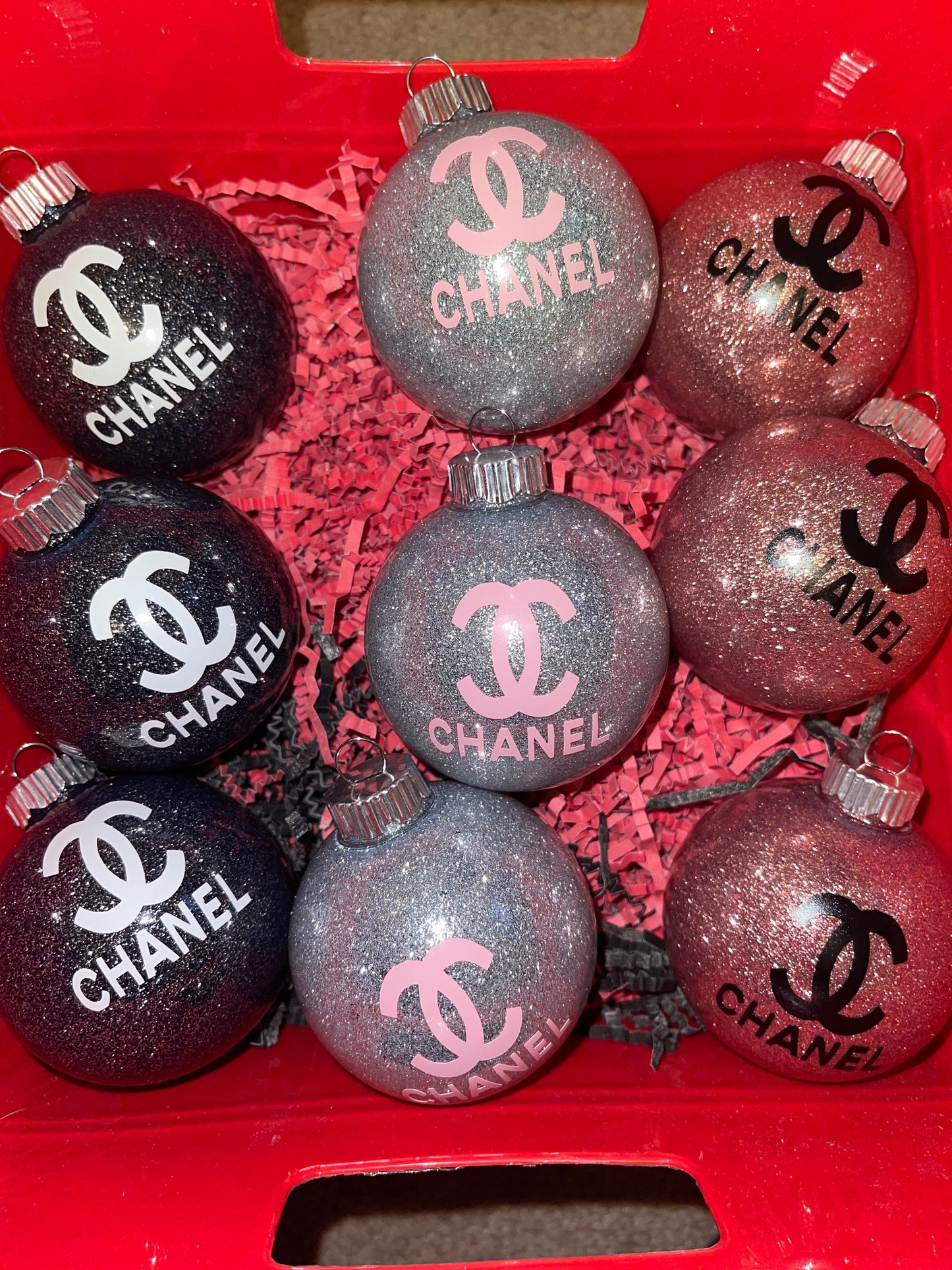 Custom Christmas Ornaments