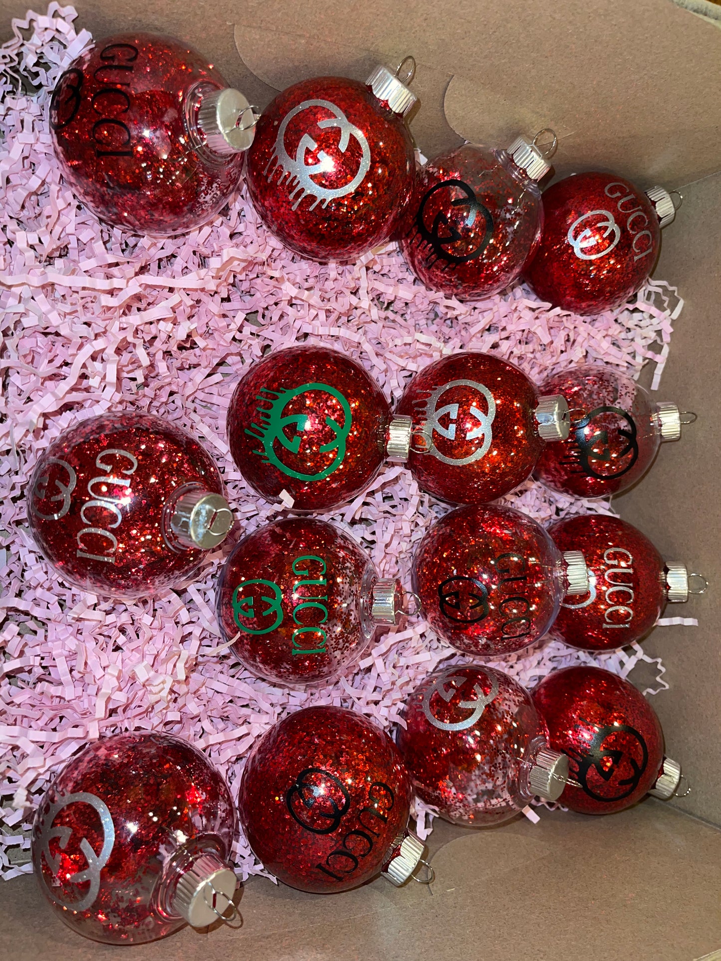 Custom Christmas Ornaments