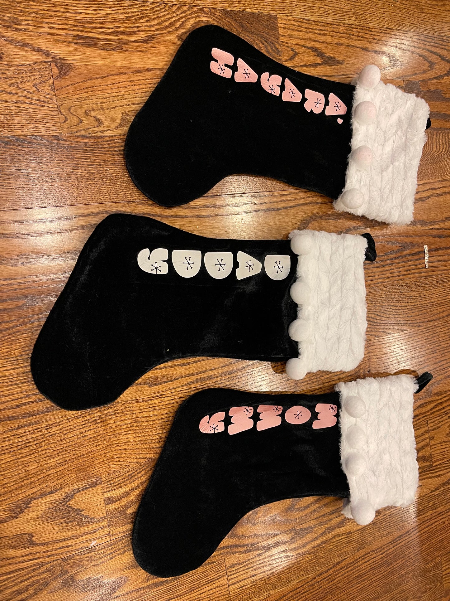 Custom Christmas Stocking