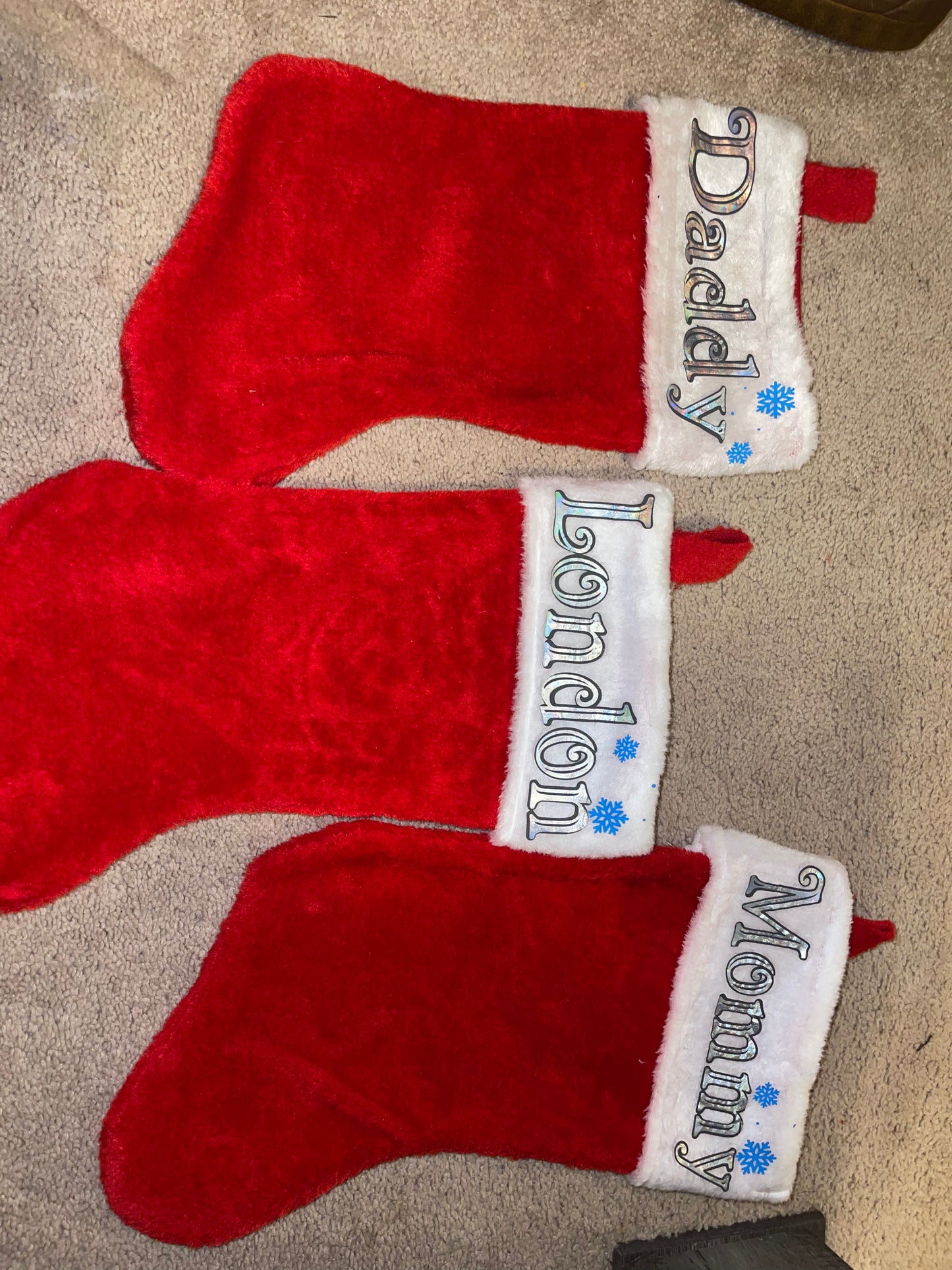 Custom Christmas Stocking