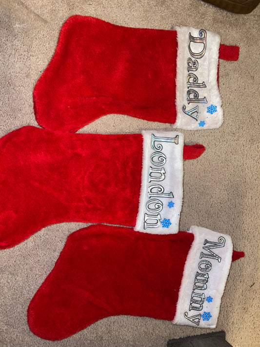 Custom Christmas Stocking