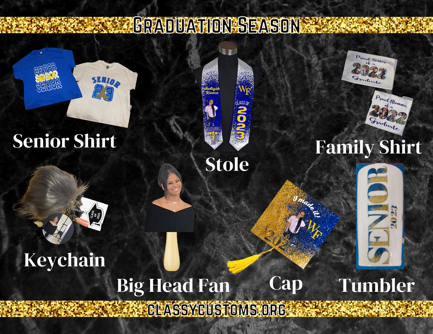 Graduation Package- Family