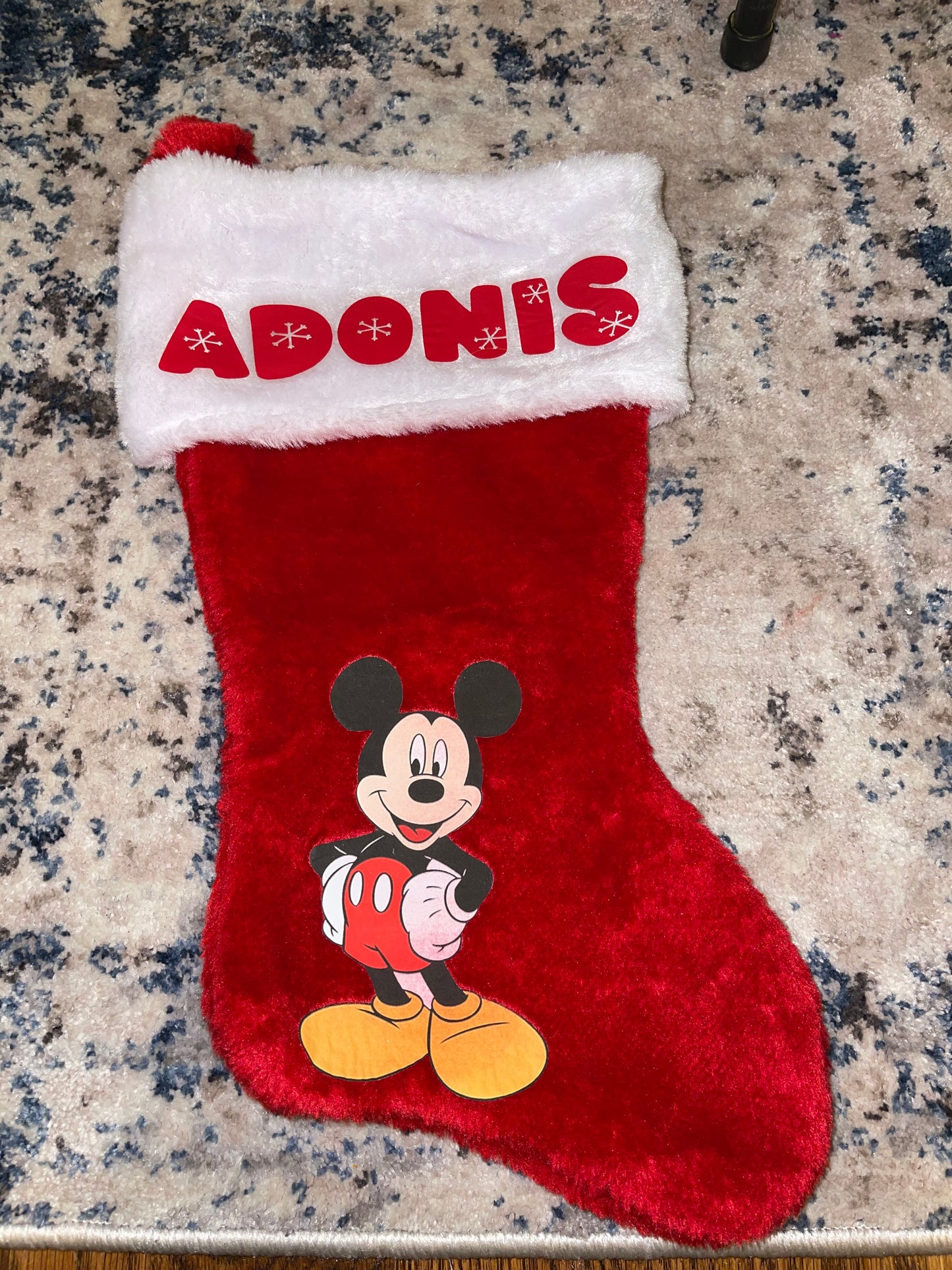 Custom Christmas Stocking